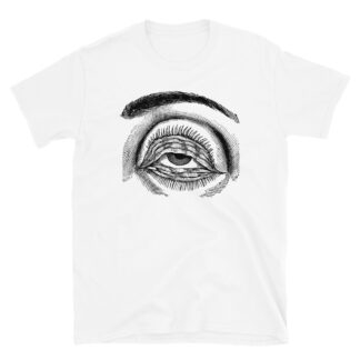 1896 "Tired Eye" Short-Sleeve Unisex T-Shirt