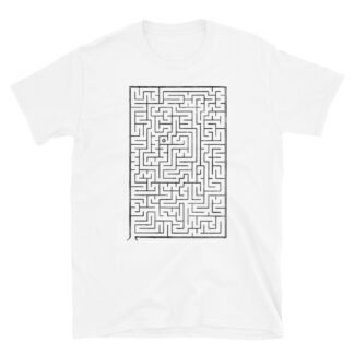 1920 "Labyrinth" Short-Sleeve Unisex T-Shirt