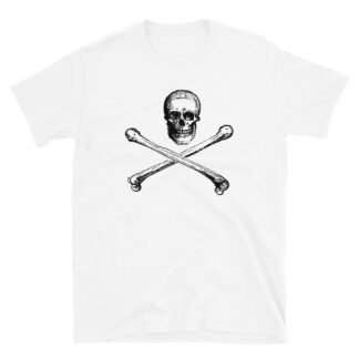 1875 "Skull & Bones v2" Short-Sleeve Unisex T-Shirt