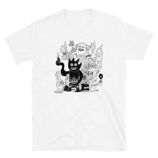 2023 "DJ Fire Fingers" Short-Sleeve Unisex T-Shirt