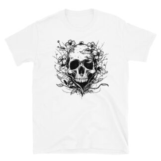2023 "Floral Skull" Short-Sleeve Unisex T-Shirt