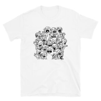2023 "DJ Zombie Mob" Short-Sleeve Unisex T-Shirt