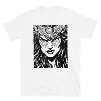 2023 “Warrior Queen Vengeance" Short‑Sleeve Unisex T‑Shirt