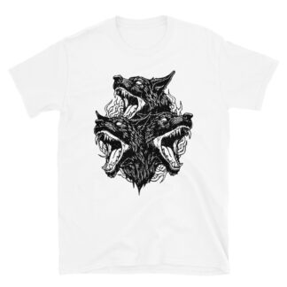 2023 “Cerberus Snarl" Short‑Sleeve Unisex T‑Shirt