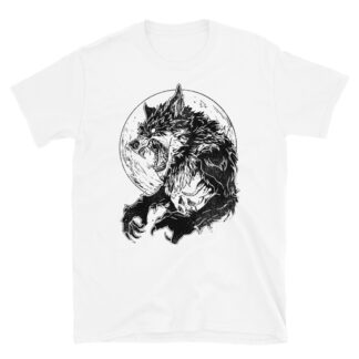 2023 "Moon Howler" Short‑Sleeve Unisex T‑Shirt