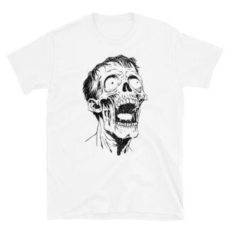 2023 "Zombie Portrait" Short-Sleeve Unisex T-Shirt
