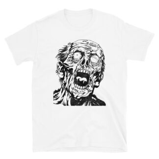 2023 "Zombie Portrait v2" Short-Sleeve Unisex T-Shirt
