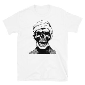 2023 "Skull With Toque" Short-Sleeve Unisex T-Shirt