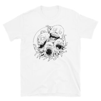 2023 "Four-Headed Horror" Short-Sleeve Unisex T-Shirt