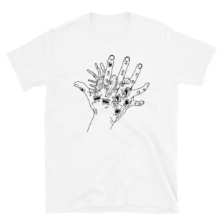 2023 "Six Finger Horror" Short-Sleeve Unisex T-Shirt