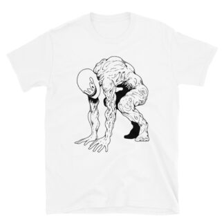 2023 "Crouching Creature" Short-Sleeve Unisex T-Shirt