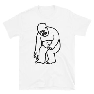 2023 "Creature Contour" Short-Sleeve Unisex T-Shirt