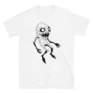 2023 "Sludge Monkey Alien Fetus" Short-Sleeve Unisex T-Shirt