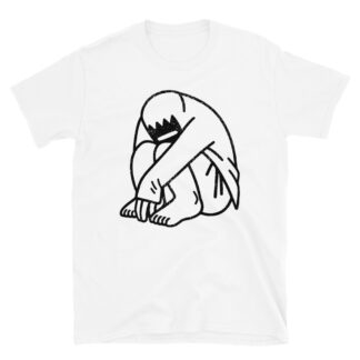 2023 "Sitting Sadness" Short-Sleeve Unisex T-Shirt