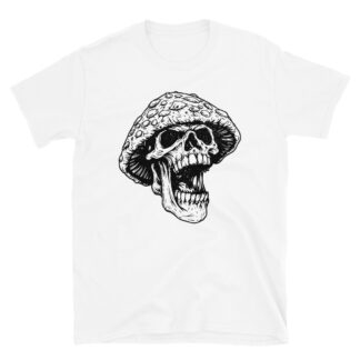 2023 "Screaming Skullshroom" Short-Sleeve Unisex T-Shirt