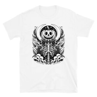 2023 "Pumpkin Head" Short-Sleeve Unisex T-Shirt