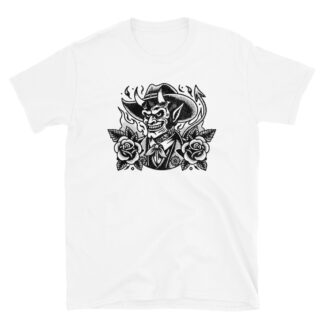 2023 "Cowboy Devil" Short-Sleeve Unisex T-Shirt