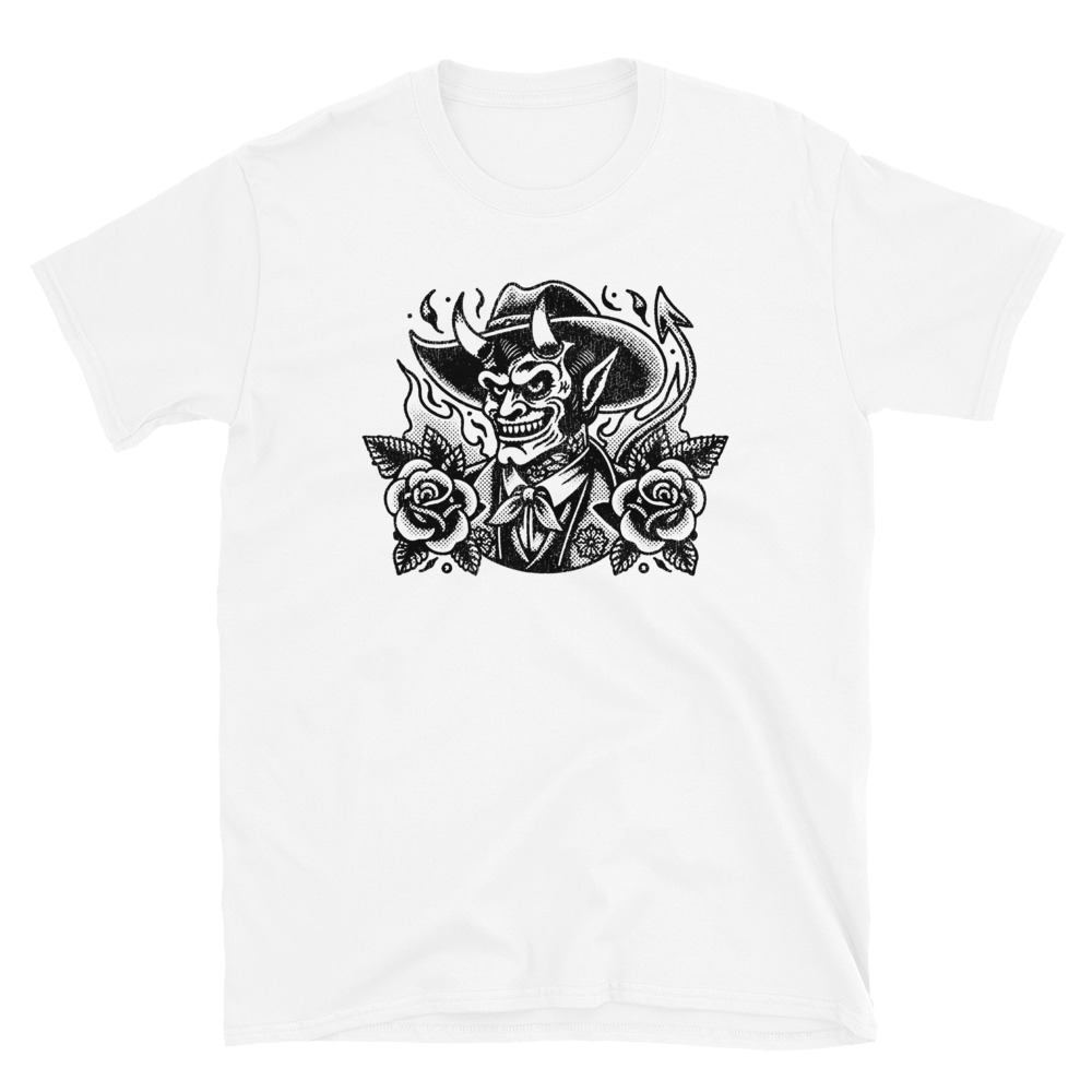 2023 "Cowboy Devil" Short-Sleeve Unisex T-Shirt