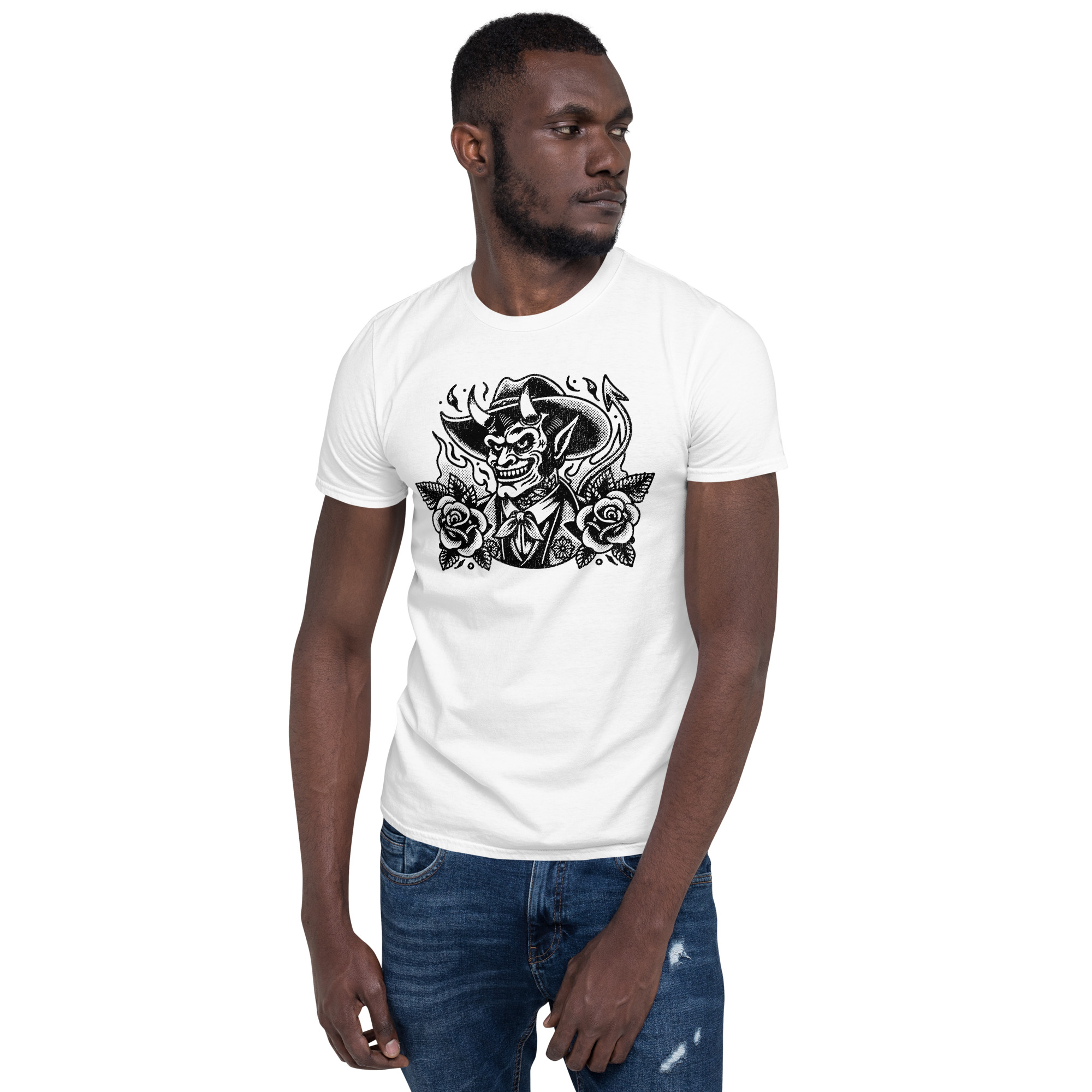 2023 "Cowboy Devil" Short-Sleeve Unisex T-Shirt - Image 2