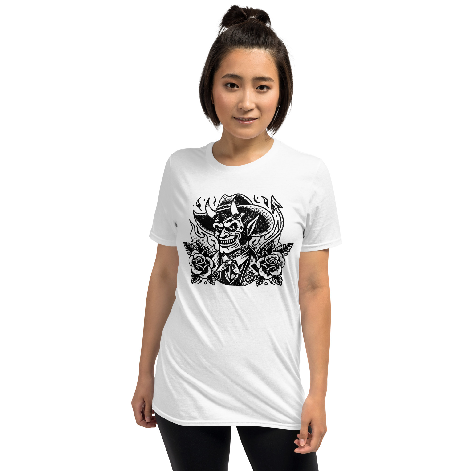 2023 "Cowboy Devil" Short-Sleeve Unisex T-Shirt - Image 3