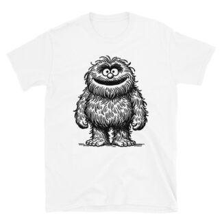 2023 "Furry Monster" Short-Sleeve Unisex T-Shirt