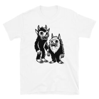2023 "Little Monster Duo" Short-Sleeve Unisex T-Shirt