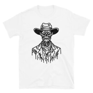 2023 "Cowboy Undead" Short-Sleeve Unisex T-Shirt