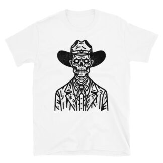 2023 "Cowboy Undead v2" Short-Sleeve Unisex T-Shirt