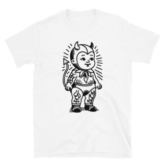 2023 "Devil Baby" Short-Sleeve Unisex T-Shirt
