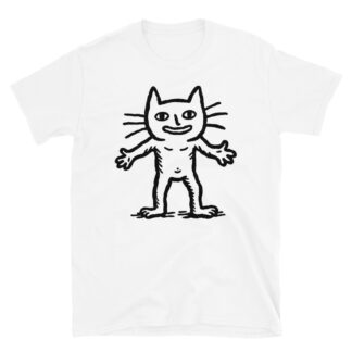 2024 "Kittyman" Short-Sleeve Unisex T-Shirt