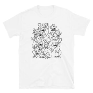 2024 "Rat Pile" Short-Sleeve Unisex T-Shirt