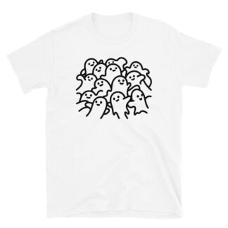 2024 "Ghost Lines Crew" Short-Sleeve Unisex T-Shirt