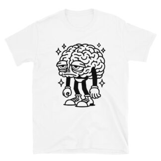 2024 "Drained Brain" Short-Sleeve Unisex T-Shirt