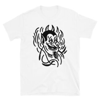 2024 "Bashful Devil" Short-Sleeve Unisex T-Shirt