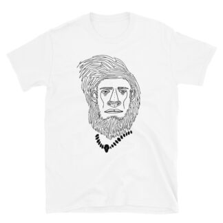 2024 "Lion Man" Short-Sleeve Unisex T-Shirt