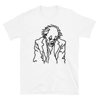 2024 "Dejected Clown" Short-Sleeve Unisex T-Shirt