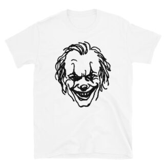 2024 "Evil Clown" Short-Sleeve Unisex T-Shirt