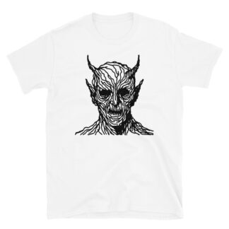 2024 "Devil Scribble" Short-Sleeve Unisex T-Shirt