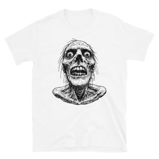 2024 "Zombie Bust v3" Short-Sleeve Unisex T-Shirt