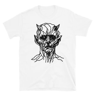 2024 "Devil Scribble v2" Short-Sleeve Unisex T-Shirt
