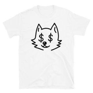 2024 "Money Cat" Short-Sleeve Unisex T-Shirt