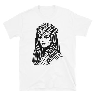 2024 "Warrior Princess" Short-Sleeve Unisex T-Shirt