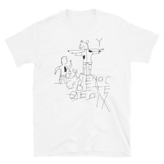 200 "Alexamenos Graffito" Short-Sleeve Unisex T-Shirt