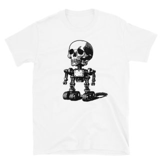 2024 "Little Skullbot" Short-Sleeve Unisex T-Shirt