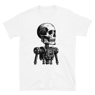 2024 "Skullbot" Short-Sleeve Unisex T-Shirt