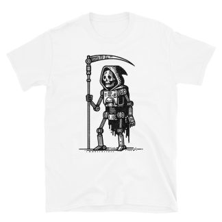 2024 "Skullbot Reaper" Short-Sleeve Unisex T-Shirt