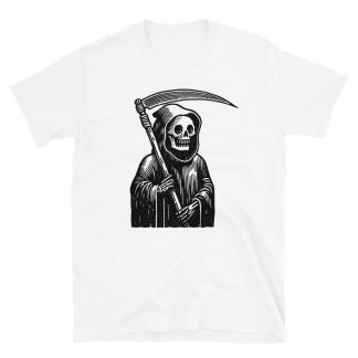 2024 "Reaper Print" Short-Sleeve Unisex T-Shirt