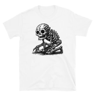2024 "Skelebot Grovel" Short-Sleeve Unisex T-Shirt