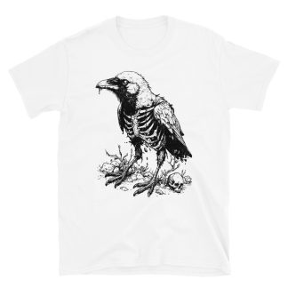 2024 "Raven Undead" Short-Sleeve Unisex T-Shirt
