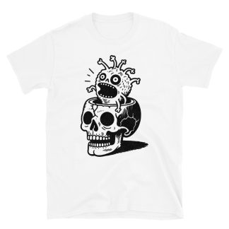 2024 "Skull & Creature" Short-Sleeve Unisex T-Shirt